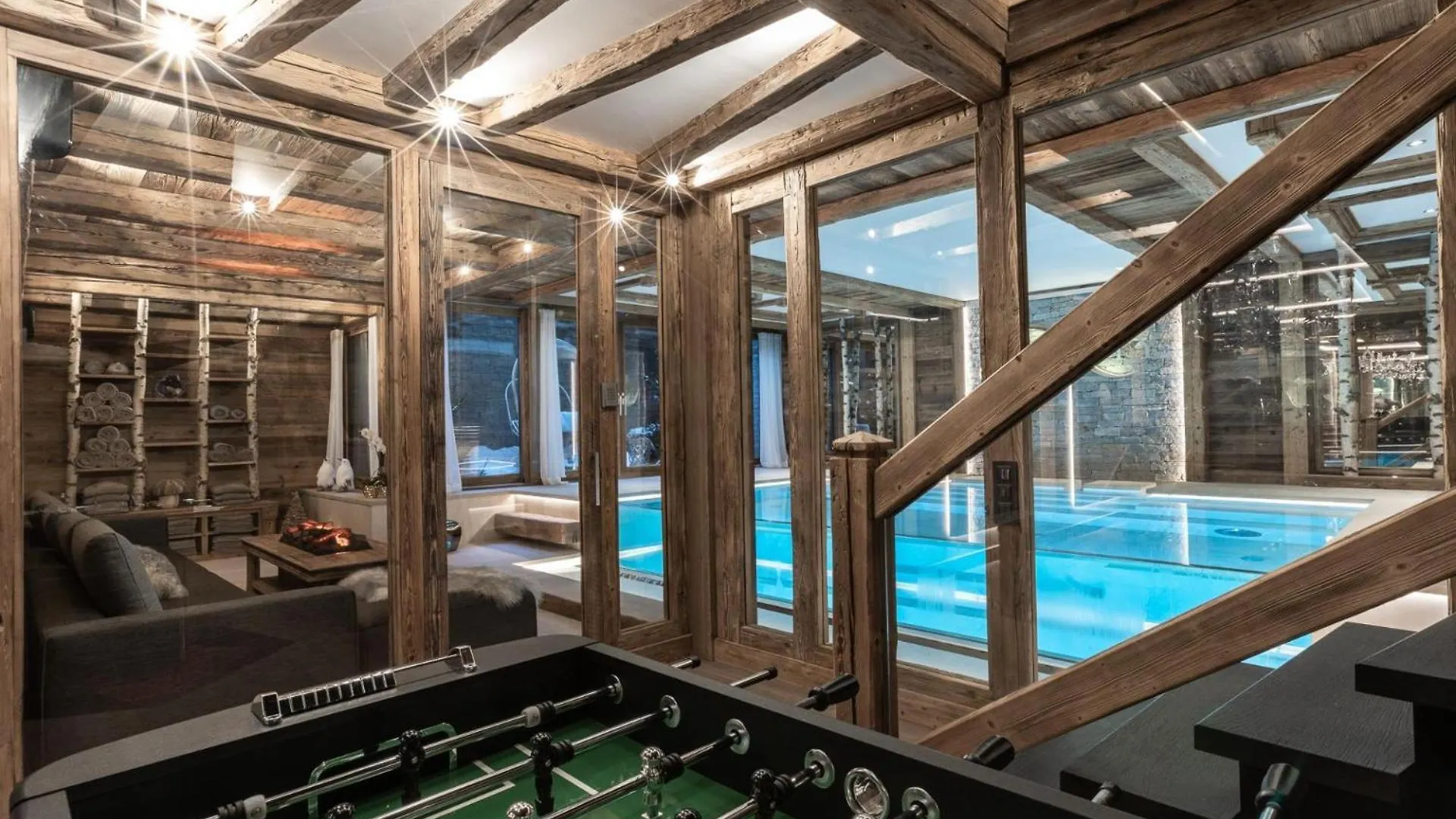 Chalet Glacier Luxe Premium In Solden Villa Wien Österrike