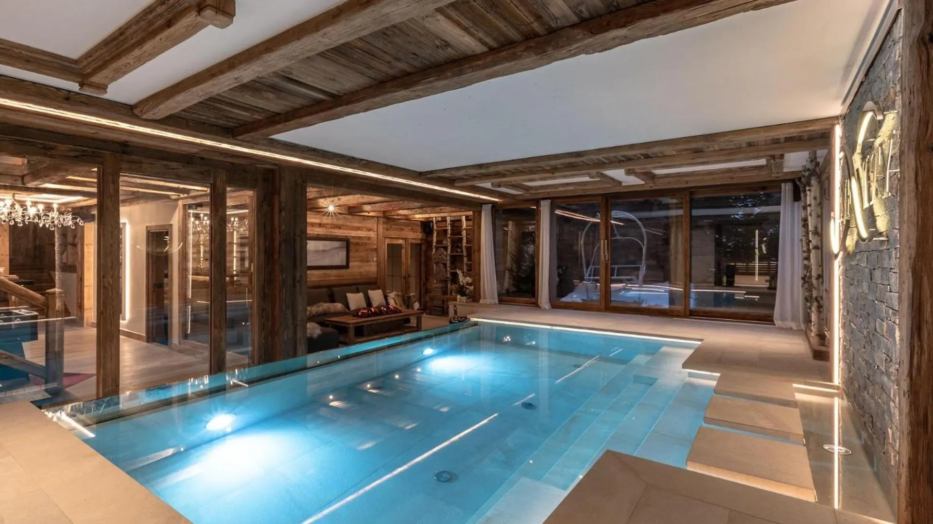 Chalet Glacier Luxe Premium In Solden Villa Wien Österrike